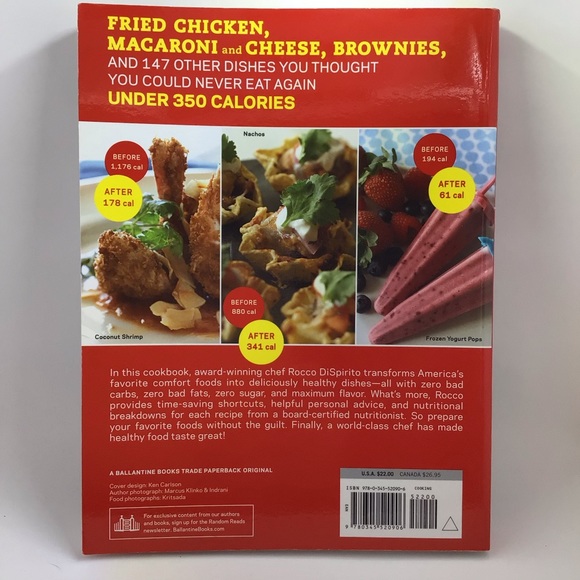 ROCCO DISPIRITO NOW EAT THIS LARGE COOKBOOK SOFT COVER - Picture 14 of 15